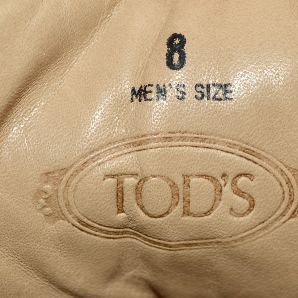 NIB AUTHENTIC TOD'S SUEDE LACE UP ANKLE BOOTS - Picture 6 of 8